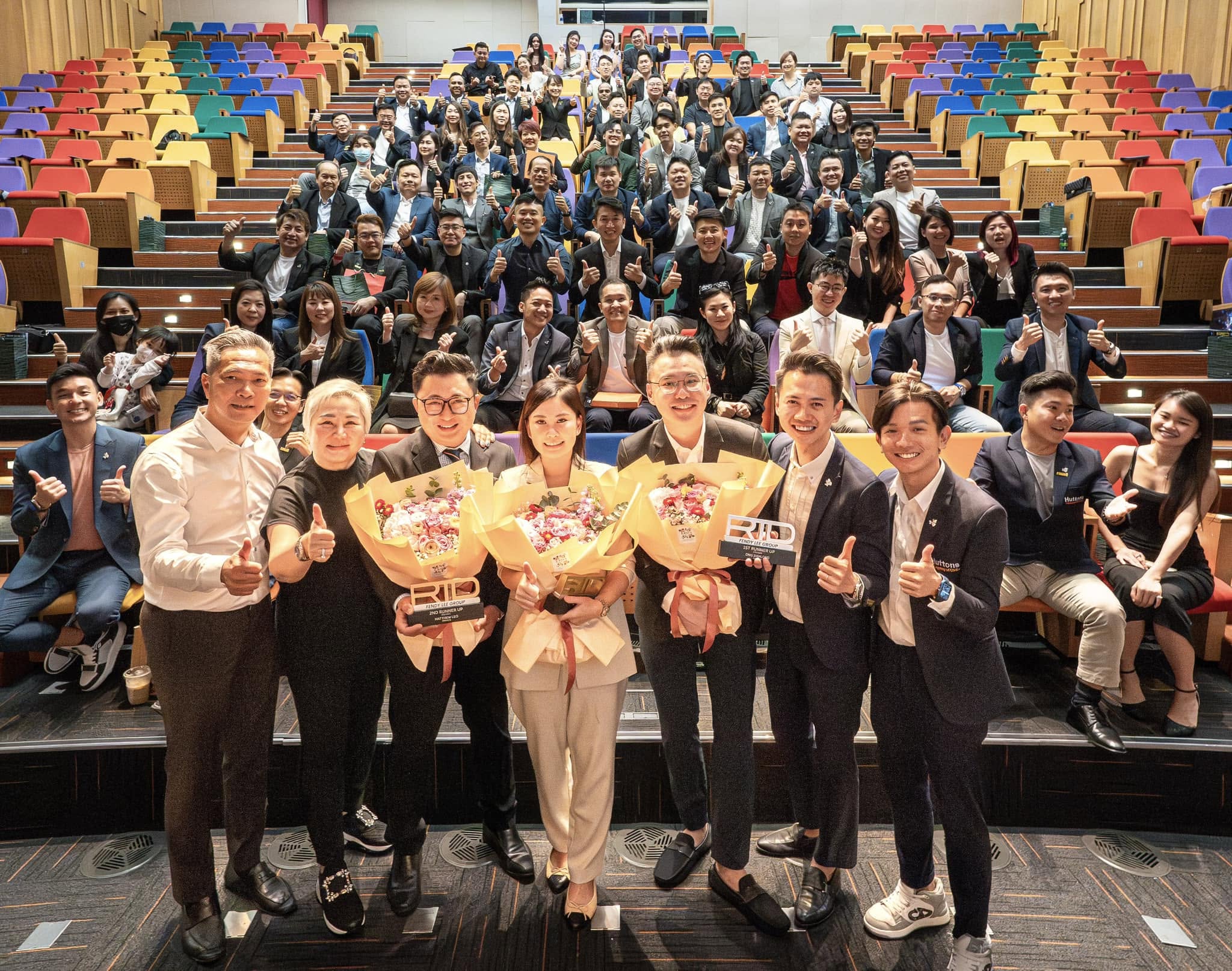 Real Estate Agent Career in Singapore with FLG Top 100 agents
