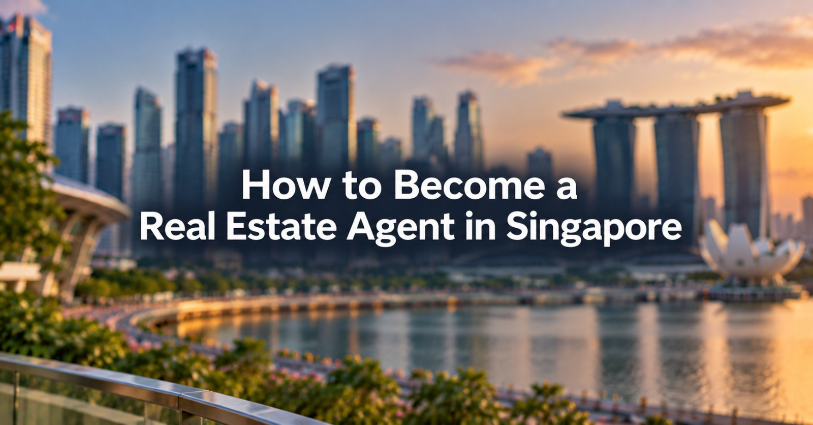 How to become a real estate agent in Singapore